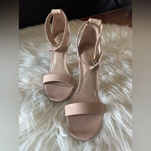 Nude heels